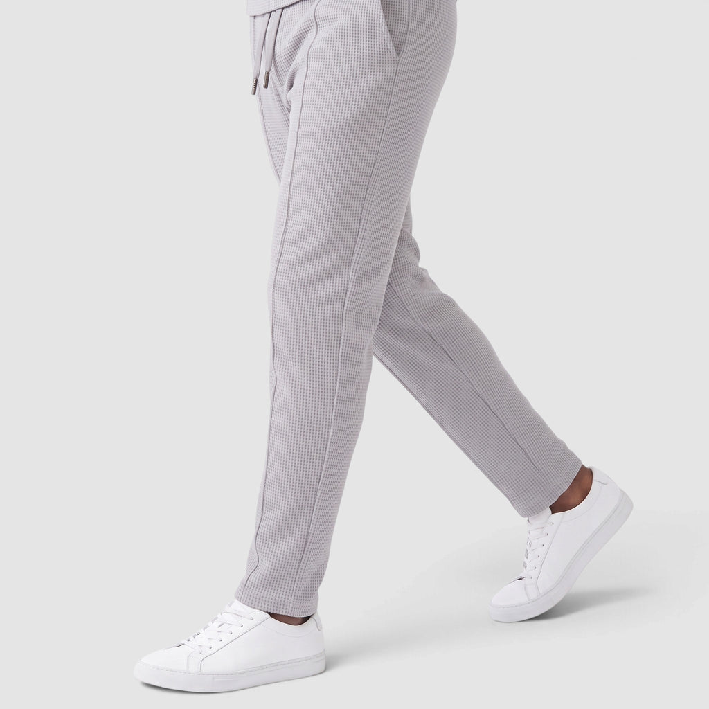 Men’s Textured Two-Piece Casual Lounge Set