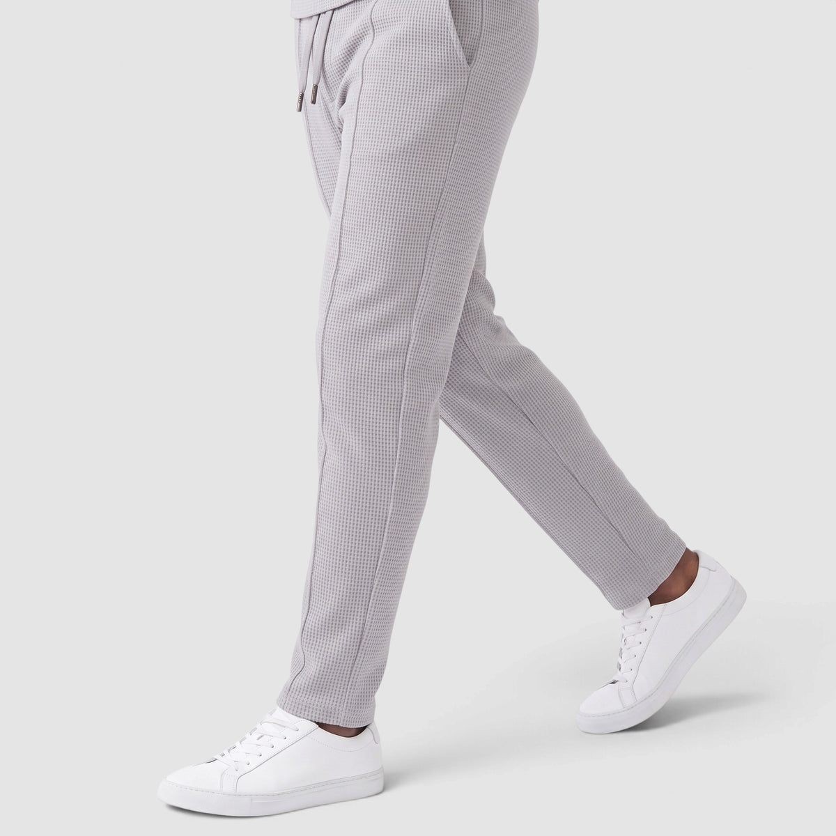 Men’s Textured Two-Piece Casual Lounge Set
