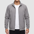 Men’s Modern Casual Zip-Up Jacket