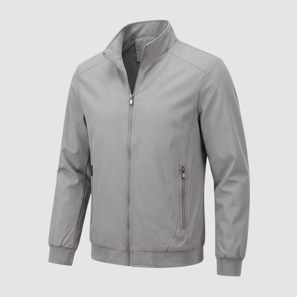 Men’s Modern Casual Zip-Up Jacket