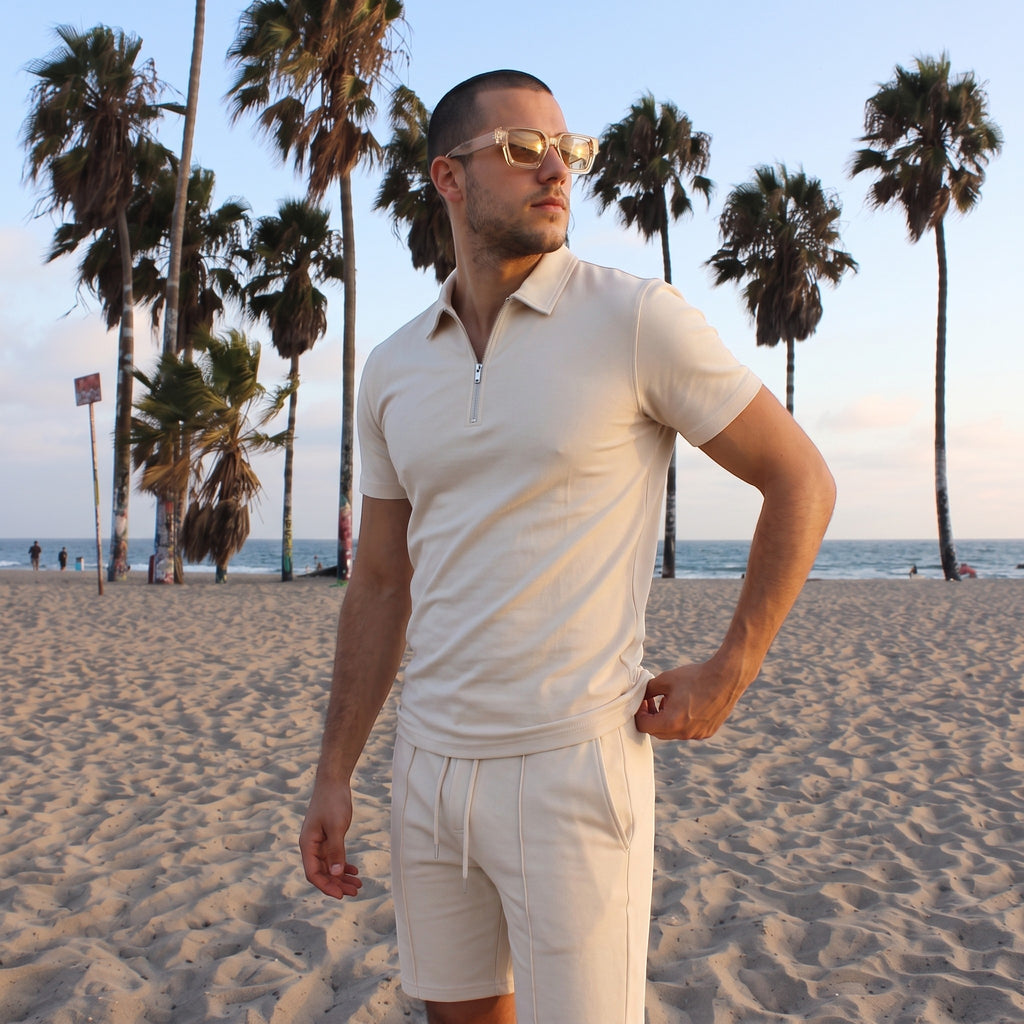 Men’s Classic Square Sunglasses