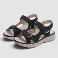 Women’s Adjustable Everyday Sandals – Thick Sole Walking Sandals